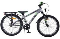 Volare cross kinderfiets - jongens - 20 inch - donker grijs - thumbnail