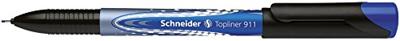 Fineliner schneider topliner 911 0.4mm blauw | 10 stuks