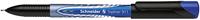 Fineliner schneider topliner 911 0.4mm blauw | 10 stuks - thumbnail