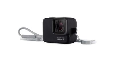 GoPro Sleeve + Lanyard zwart