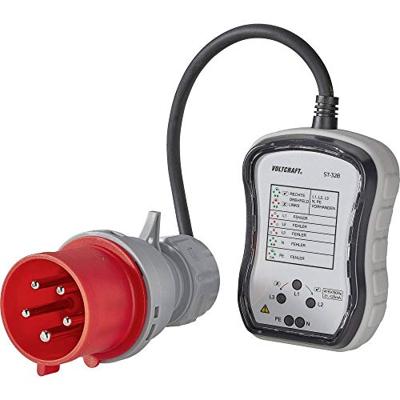 VOLTCRAFT ST-32B Stopcontacttester Optisch VOLTCRAFT ST-32B Stopcontacttester Optisch