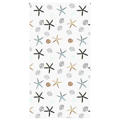 Doucherolgordijn 130x240 cm stofbreedte 126 cm