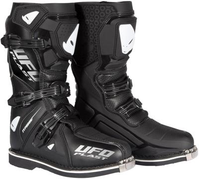 UFO PLAST laarzen "typhoon" children's boots ufo typh black gr. 38