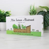 Gift Republic Mini Indoor Allotment Groeikit - thumbnail