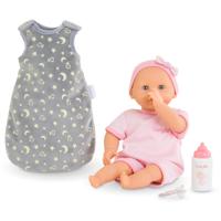 Mon Premier Poupon - Babypop Calin Good Night Set Glow-in-the-dark - 30 cm - thumbnail