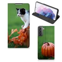 Samsung Galaxy S21 Plus | Hoesje maken | Kitten - thumbnail