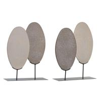 Decoratieve figuren DKD Home Decor Beige Lichtbruin Modern 27 x 8 x 35,5 cm (2 Stuks) - thumbnail