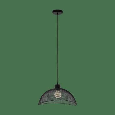 Eglo Design gaas hanglampPompeya 45cm zwart - 43304