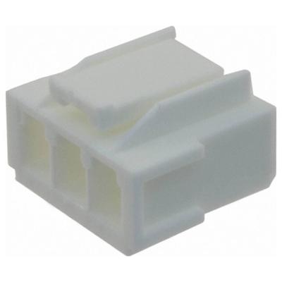 Molex 351560300 Male behuizing (kabel) Totaal aantal polen: 3 Rastermaat: 3.96 mm Inhoud: 1 stuk(s) Bulk