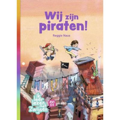 WPG Uitgevers Zwijsen boek avi e4 wij zijn piraten!