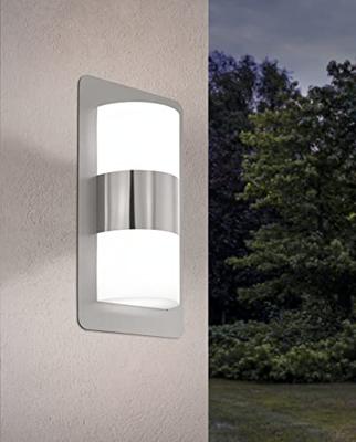 Eglo RVS muurlampCistierna - 98085