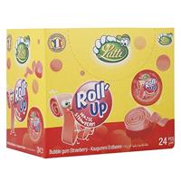Lutti roll up aardbei (24 stuks) - thumbnail