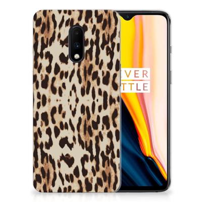 OnePlus 7 TPU Hoesje Leopard OnePlus 7 TPU Hoesje Leopard