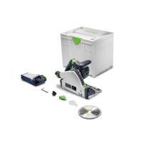 Festool TSC 55 KSEB-Basic Accu invalzaag 18V Basic Body in Systainer - 577988 - thumbnail