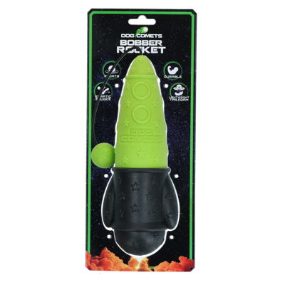 Dog Comets Bobber Rocket Groen