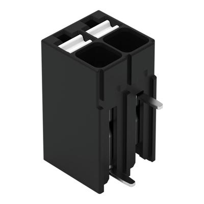 WAGO 2086-1222 Printklem 1.50 mm² Aantal polen 2 Zwart 1 stuk(s)