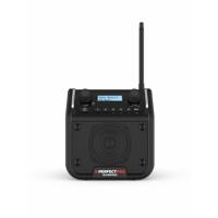 Perfectpro DPR2 DABPRO Bouwradio DAB+ FM Bluetooth Oplaadbaar - thumbnail