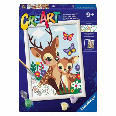 Ravensburger creart vrolijke herten
