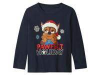 Kinder longsleeve (Marineblauw, 98/104) - thumbnail