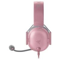 Razer BlackShark V2 X (PlayStation) - Bedrade e-sports headset voor PlayStation 5 console (250 g, cardioïde microfoon, 50 mm drivers, passieve ruisonderdrukking, 3,5 mm aansluiting) Quartz - thumbnail