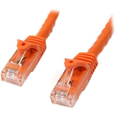 StarTech.com 10 m Cat6 UTP netwerkkabel met snagless RJ45 connectoren StarTech.com 10 m Cat6 UTP netwerkkabel met snagless RJ45 connectoren