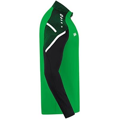 JAKO 8622 Ziptop Performance - Zachtgroen/Zwart - 3XL JAKO 8622 Ziptop Performance - Zachtgroen/Zwart - 3XL
