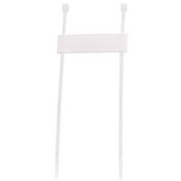 LAPP 83259080 CAB 12-38 Kabelmarkeringdrager met kabelbinder Montagemethode: Kabelbinder Markeringsvlak: 38 x 12 mm Transparant 1 stuk(s) - thumbnail