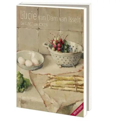 Kaartenmapje Groot: De kunst van koken, Lucie van Dam van Isselt