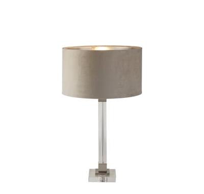 Searchlight Design tafellampScarborough goud met bronzen kap - EU67521TA