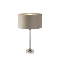 Searchlight Design tafellampScarborough goud met bronzen kap - EU67521TA - thumbnail