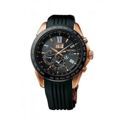 Seiko Astron GPS Solar Rose goud 45 MM | SSE153J1 Seiko Astron GPS Solar Rose goud 45 MM | SSE153J1