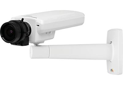 AXIS 0897-001 Netwerkbewakingscamera, Wit