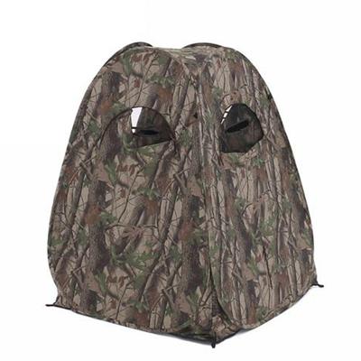 Outdoor Club eenpersoons schuiltent all season camouflage