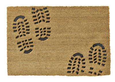 Hammat ruco embossed rubber foot 60 x 40 cm