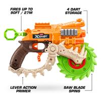 Zuru x-shot horror fire reaper blaster + 8 darts - thumbnail