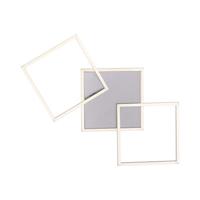 Just Light PlafondlampIven 64cm - 3000K RVS - 14003-55 - thumbnail