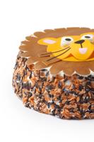 HEMA Leeuwentaart Red Velvet 8 P. - thumbnail