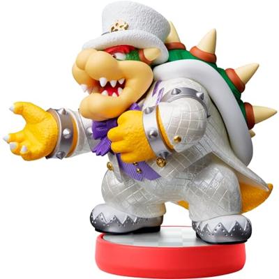 Amiibo Super Mario Odyssey - Bowser (Wedding Outfit)
