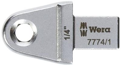 Wera 7774/1 bitadapter 1/4" insteekgereedschap, 9 x 12mm, 1/4" - 1 stuk(s) - 05078640001 Wera 7774/1 bitadapter 1/4" insteekgereedschap, 9 x 12mm, 1/4" - 1 stuk(s) - 05078640001