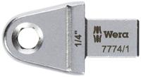 Wera 7774/1 bitadapter 1/4" insteekgereedschap, 9 x 12mm, 1/4" - 1 stuk(s) - 05078640001 - thumbnail