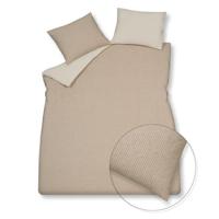 Vandyck Vandyck Home Trento dekbedovertrek 240x200/220 Rusty Brown - thumbnail