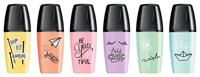 6 STABILO BOSS MINI Markeerstiften - Pastellove Edition - 6 kleuren - thumbnail