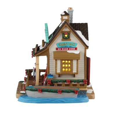 Fibber's Fish Shack 19x23x22 cm Kerstdorp LEMAX - Lemax Fibber's Fish Shack 19x23x22 cm Kerstdorp LEMAX - Lemax