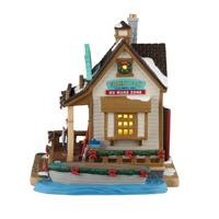 Fibber's Fish Shack 19x23x22 cm Kerstdorp LEMAX - Lemax - thumbnail