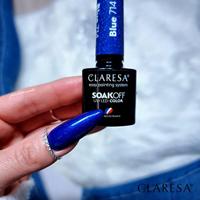Claresa uv/led gellak 5ml blue 714 - thumbnail