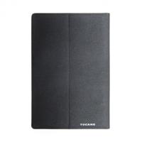 Tucano TAB-VT910 Vento, textielfolio voor tablet met standfunctie, universele X-Fit-houder, zwart - thumbnail