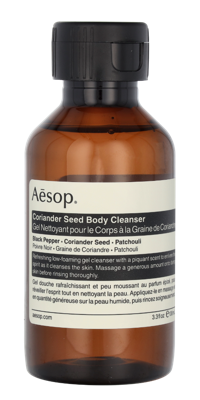 Aesop Coriander Seed Body Cleanser 100 ml Make-up verwijderaar en reiniger