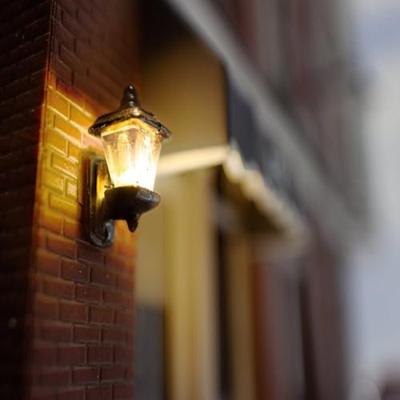 Woodland Scenics H0 Deurlamp Enkel WJP5655 2 stuk(s)