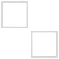 Slim LED Paneel Set 30x30 cm - Helder Wit 6400K - 24W - Flikkervrij - thumbnail