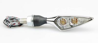 Kellermann led knipperlicht "micro rhombus df kl turn signal micro rhom chrom hr